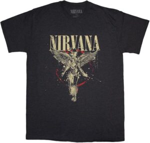 Camiseta Nirvana disponible en Proalterna