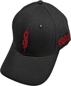 Gorra negra de Slipknot