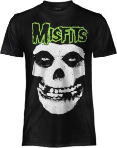 Camiseta Misfits Classic Skull