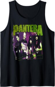 Camiseta sin mangas Pantera vintage group