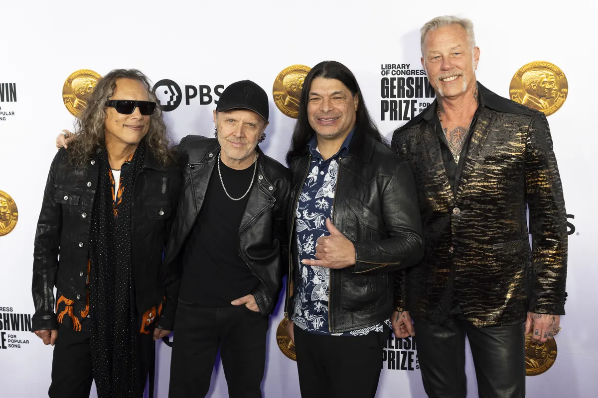 Metallica en Washington en marzo de 2024