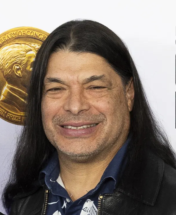 Robert Trujillo en marzo de 2024