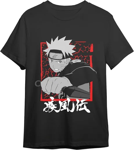 Camisetas Naruto