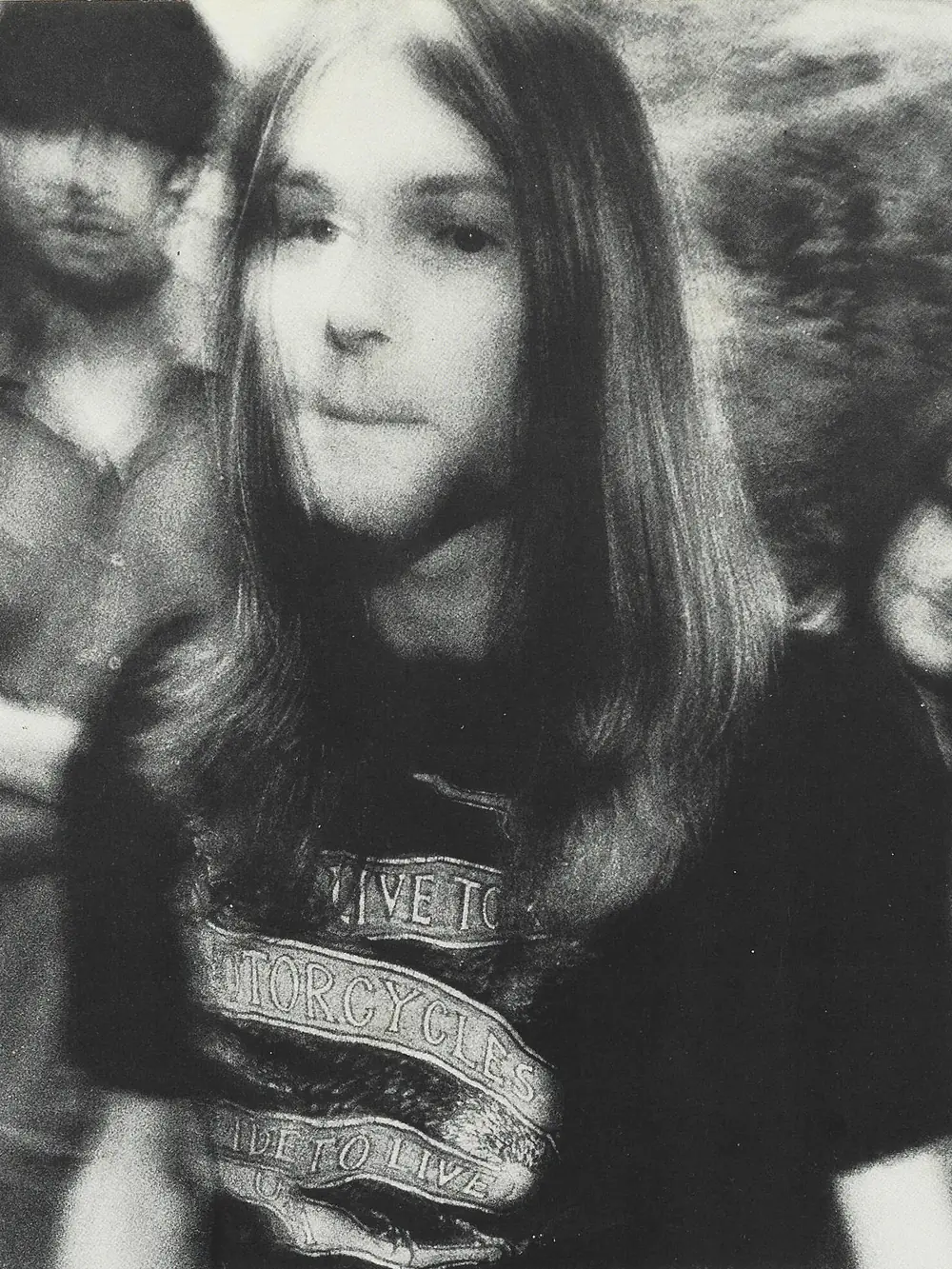 Kurt Cobain en una fotografía de 1988 vinculada a la primera etapa de Nirvana