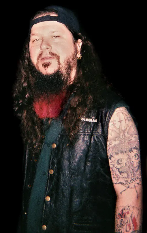 Dimebag Darrell en 2004