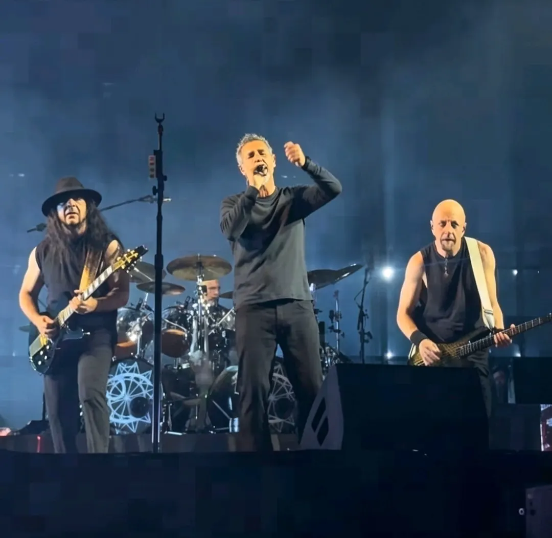 System of a Down actuando en México en 2026